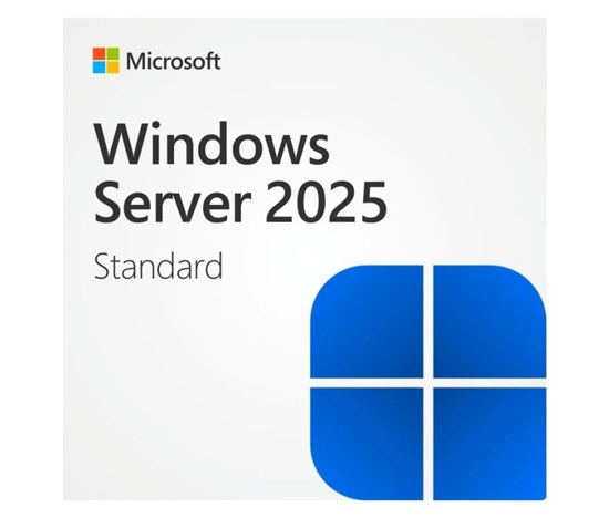 PROMO Windows Svr Std 2025 64Bit CZE 16 Core OEM + 5 USER CAL 2022