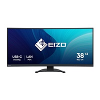 EIZO MT 37,5" EV3851-BK FlexScan, IPS, 3840x1600, 300nit, 2000:1, 5ms, USB-C, DisplayPort, HDMI, Repro, Černý