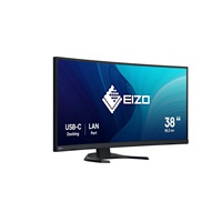 EIZO MT 37,5" EV3851-BK FlexScan, IPS, 3840x1600, 300nit, 2000:1, 5ms, USB-C, DisplayPort, HDMI, Repro, Černý