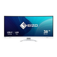 EIZO MT 37,5" EV3851-WT FlexScan, IPS, 3840x1600, 300nit, 2000:1, 5ms, USB-C, DisplayPort, HDMI, Repro, Bílý