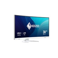 EIZO MT 37,5" EV3851-WT FlexScan, IPS, 3840x1600, 300nit, 2000:1, 5ms, USB-C, DisplayPort, HDMI, Repro, Bílý