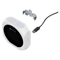 MikroTik IAQM-THC2V-W, CLAIRÉ Lite monitor kvality vzduchu, bílý