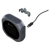 MikroTik IAQM-THC2V-G, CLAIRÉ Lite monitor kvality vzduchu, šedý