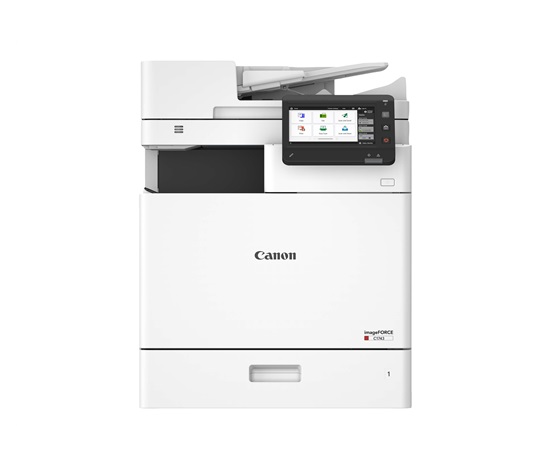 Canon imageFORCE C1743 barevná laserová MF(kopírování/tisk/skenování/odesílání) A4,43str./min.,DADF, LCD bundle s tonery