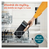 BAZAR - Cosori Dual Blaze TwinFry chytrá horkovzdušná fritéza 10 L, keramika, černá - Poškozený obal (Komplet)