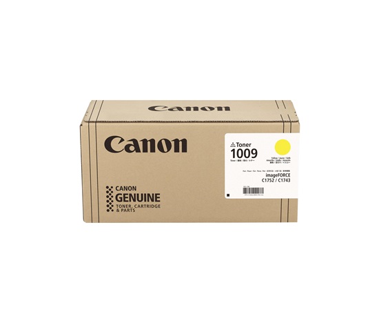 CANON toner T1009 Y žlutý pro imageFORCE C1743, C1752 (12 000 str.)