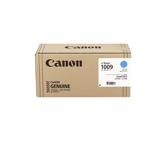 CANON toner T1009 C azurový pro imageFORCE C1743, C1752 (12 000 str.)