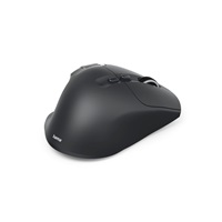 Hama Ergo myš "WM-900" pro více zařízení, bezdrátová/BT, LED, černá