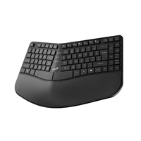 GENIUS Ergo KB-7000BT Wireless/ duální BT+2,4GHz/ Copilot/ USB/ černá/ CZ+SK layout