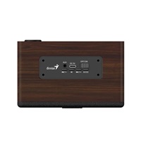 GENIUS repro SP-918BT/ Bluetooth 5.3/ 6W/ dobíjecí USB-C/ barva tmavé dřevo