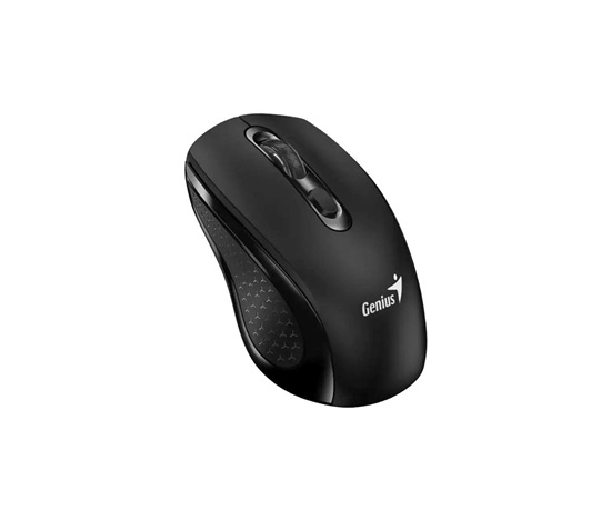 GENIUS NX-8025S-DPI Black/ 1600 dpi/ bezdrátová/ tichá/ 4tlačítková/ černá