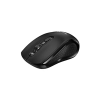 GENIUS NX-8025S-DPI Black/ 1600 dpi/ bezdrátová/ tichá/ 4tlačítková/ černá