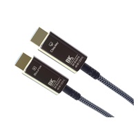 BAZAR - PREMIUMCORD Ultra High Speed HDMI 2.1 optický fiber kabel 8K@60Hz, zlacené 7m - Poškozený obal (Komplet)