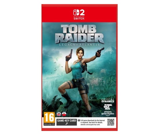 NSW2 hra Tomb Raider: Legacy of Atlantis Day One Edition (Game-key card)
