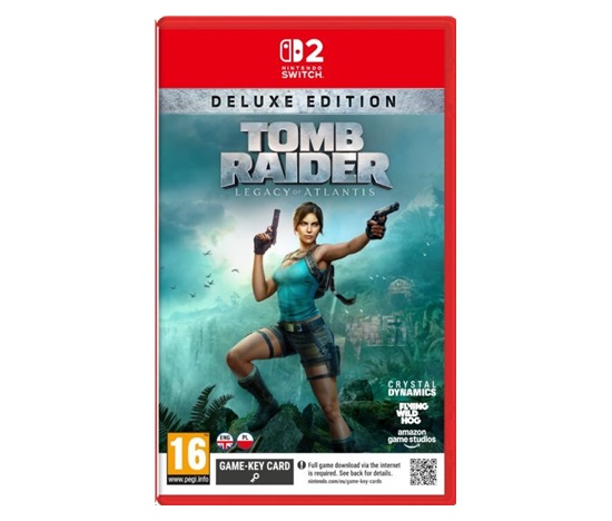 NSW hra Tomb Raider: Legacy of Atlantis Deluxe Edition (Game-key card)