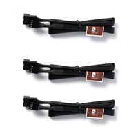BAZAR - NOCTUA Prodlužovací kabely pro 4pin ventilátor NA-SEC3, 3x 60cm, černá - Poškozený obal (Komplet)
