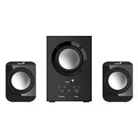 GENIUS reproduktory SW-2.1 300/ 2.1/ 10 W/ černá ver II