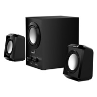 GENIUS reproduktory SW-2.1 300/ 2.1/ 10 W/ černá ver II