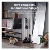 Narval V50 - aku tyčový vysavač s nabíjecí stanicí