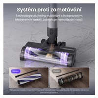 Narval V50 - aku tyčový vysavač s nabíjecí stanicí