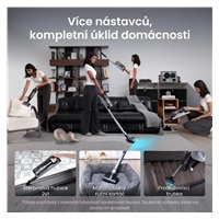 Narval V50 - aku tyčový vysavač s nabíjecí stanicí