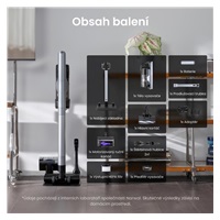 Narval V50 - aku tyčový vysavač s nabíjecí stanicí