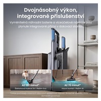 Narval V50 Cube - aku tyčový vysavač se samočisticí stanicí