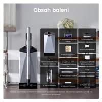 Narval V50 Cube - aku tyčový vysavač se samočisticí stanicí