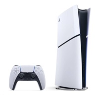 SONY PS5 SLIM Digital 1TB + Extra DS5 controller White
