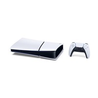 SONY PS5 SLIM Digital 1TB + Extra DS5 controller White