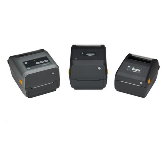 ROZBALENO - Zebra ZD421t, 12 dots/mm (300 dpi), USB, USB Host, BT (BLE), Ethernet