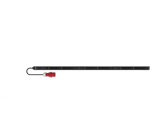 Eaton FlexPDU G2 Základní, 0U, 39U, vstup IEC60309, 3m kabel, 3f, 22kW, 32A, 415/240V, 36 zásuvek (30)C13, (6)C19