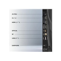 CHiQ 40D210M TV 40", FHD, klasická TV, ne-smart, hotelový mód, Dolby Audio, Frameless, metalická