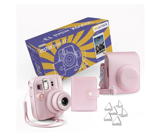Fujifilm INSTAX MINI 13 Mega pack pink