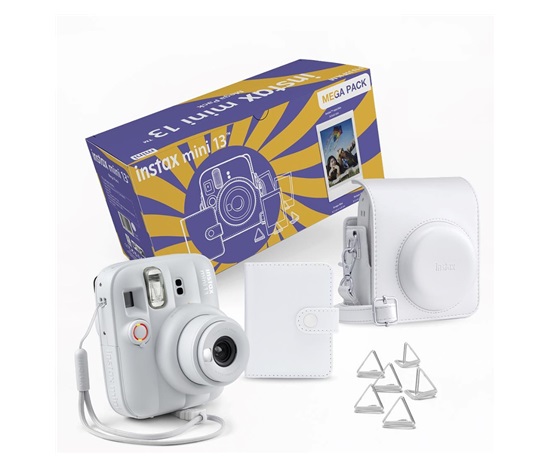Fujifilm INSTAX MINI 13 Mega pack white