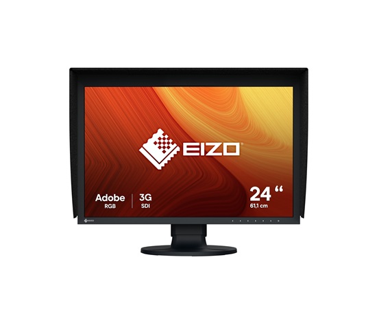 EIZO MT 24" CG2400SV ColorEdge, IPS, 1920x1200, 400nit, 1800:1, 10ms, BNC, DisplayPort, HDMI, autokalibrace