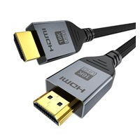 PremiumCord Kabel Ultra HD HDMI 2.2 16K@60Hz, 8K@240Hz, 4K@480Hz, pozlacený, 5m