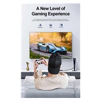 PremiumCord Ultra High Speed HDMI 2.1 optický fiber kabel, 8K@60Hz, pozlacený, 7m