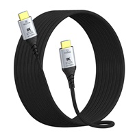 PremiumCord Ultra High Speed HDMI 2.1 optický fiber kabel, 8K@60Hz, pozlacený, 10m