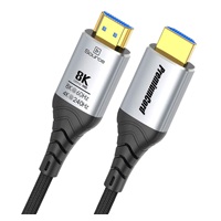 PremiumCord Ultra High Speed HDMI 2.1 optický fiber kabel, 8K@60Hz, pozlacený, 20m