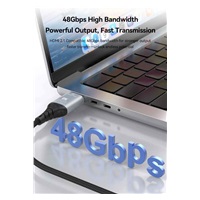 PremiumCord Ultra High Speed HDMI 2.1 optický fiber kabel, 8K@60Hz, pozlacený, 30m