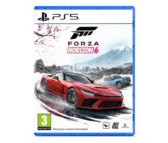 PS5 hra Forza Horizon 6
