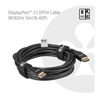 Club3D Kabel DisplayPort 2.1 DP54, 8K165Hz, 5m