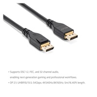 Club3D Kabel DisplayPort 2.1 DP54, 8K165Hz, 5m