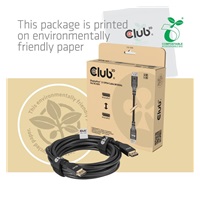 Club3D Kabel DisplayPort 2.1 DP54, 8K165Hz, 5m