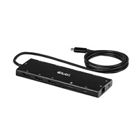 Club3D hub USB-C, 12-in-1 hub s 3xHDMI, 1xUSB-C PD, 2x USB-C, 2xUSB, 1x3.5mm jack, RJ45, microSD/SD, 100W, 1m kabel
