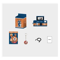 YASHICA Funtastic Keychain Camera (Basketball Snoopy)