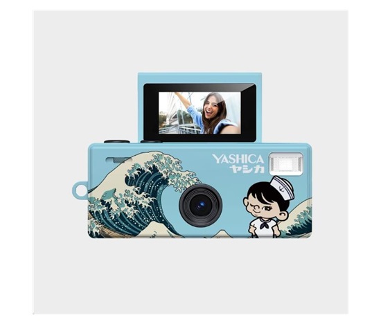 YASHICA Funtastic Keychain Camera (Yashica Sailor Boy)