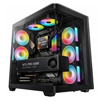 LYNX AI Workstation Ryzen 9950X 128GB 2TB SSD NVMe RTX PRO 6000 Blackwell 96G W11 Pro