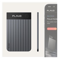 PLAUD Note Pro - AI hlasový záznamník, černý